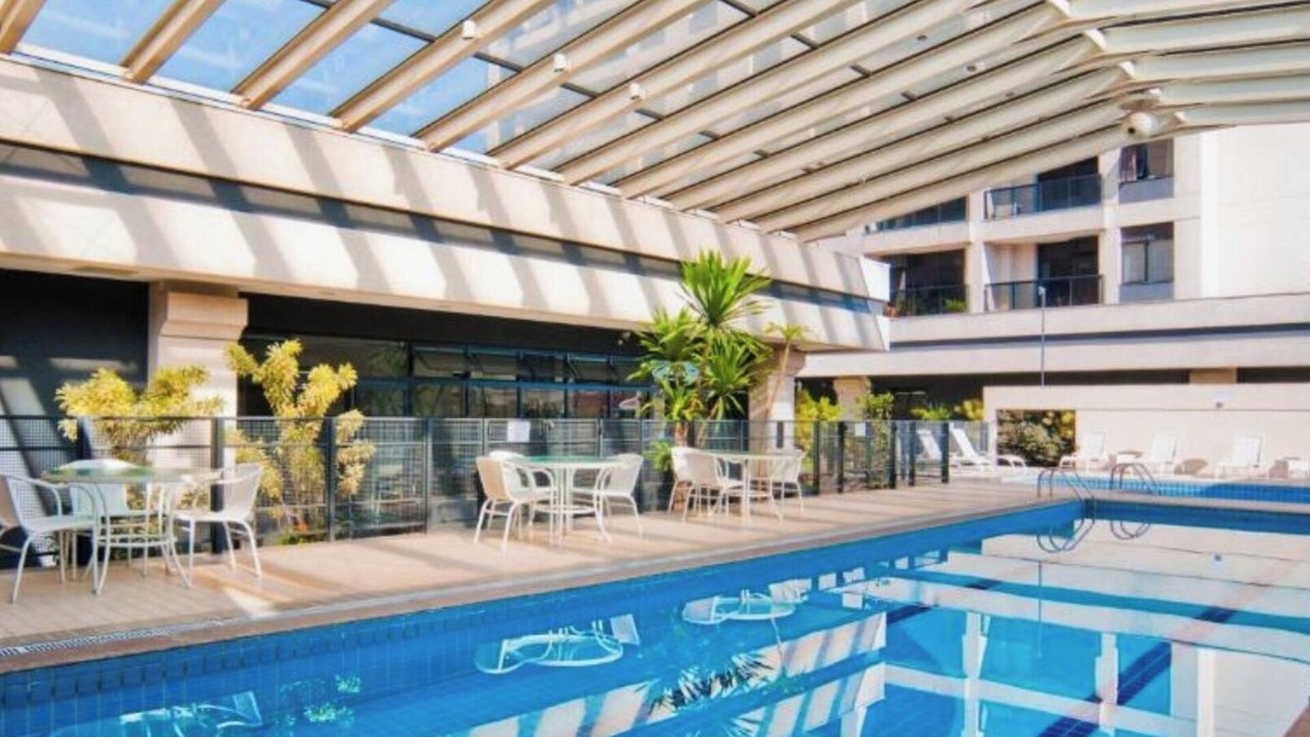 Vila Congonhas Apartment | 2 minutes from Congonhas Airport. Comfortable room with lots of infrastructure.
