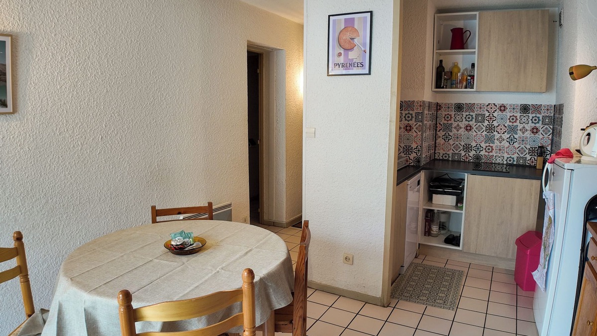 Bareges Apartment | 2 minutes from the center, family apartment in the heart of Barèges