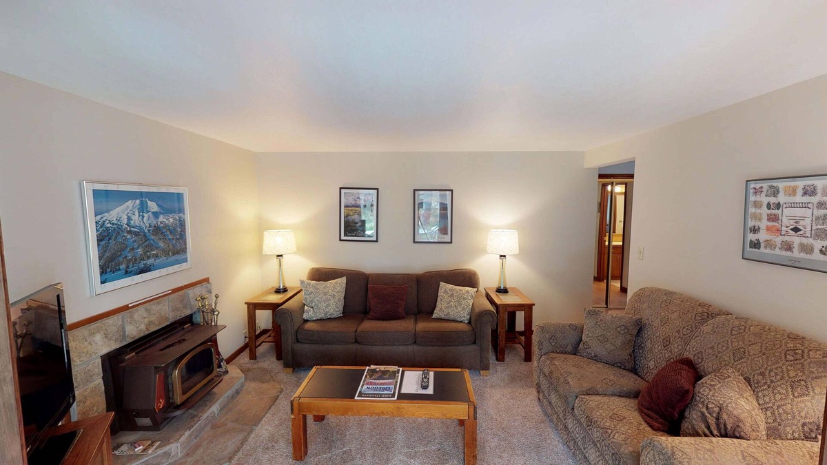Overlook Park Condo | 2 Mountain View Lodge | 2 BR / 2 BA, Sleeps 6