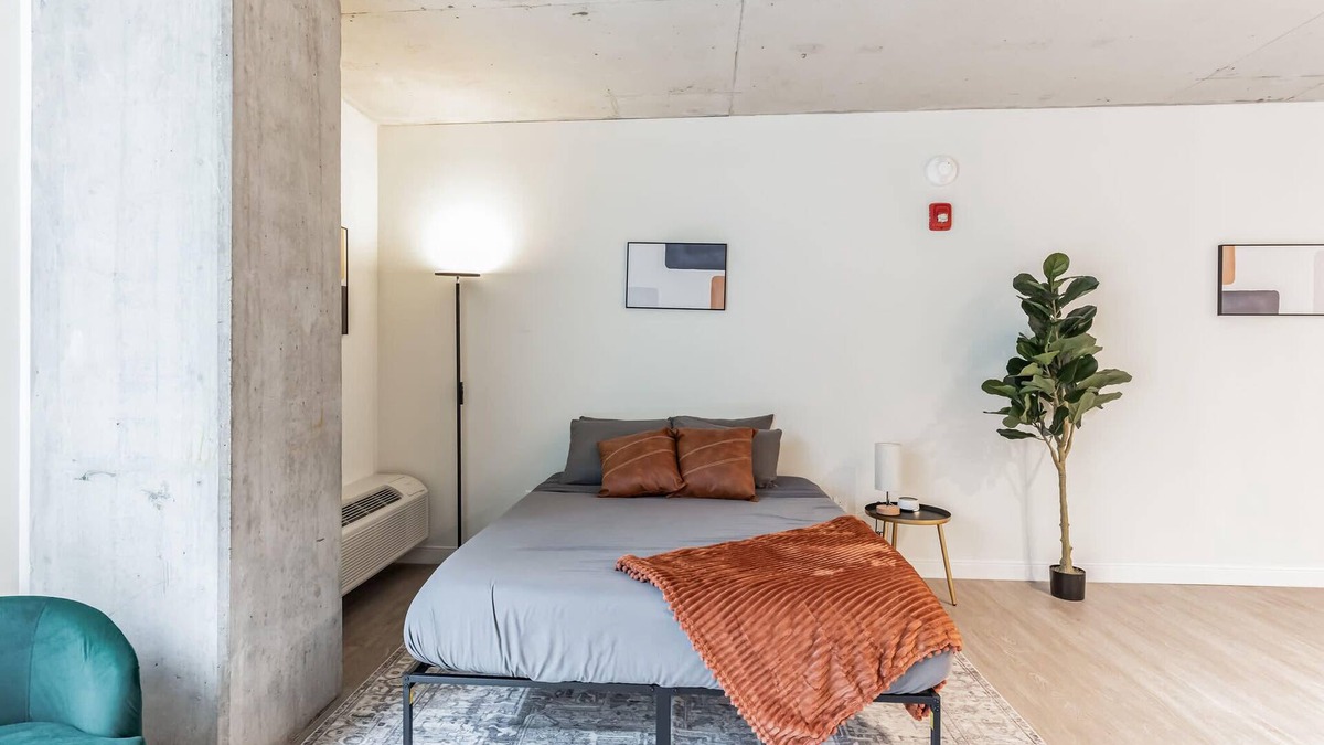 Gateway District Apartment | 2 New Studios with Stunning City Views