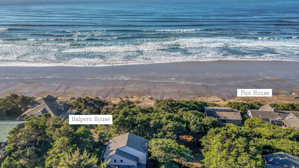 Seal Rock House | 2 Ocean-View Homes, Beach Access, Private Neighborhood,Views From Ample Windows!