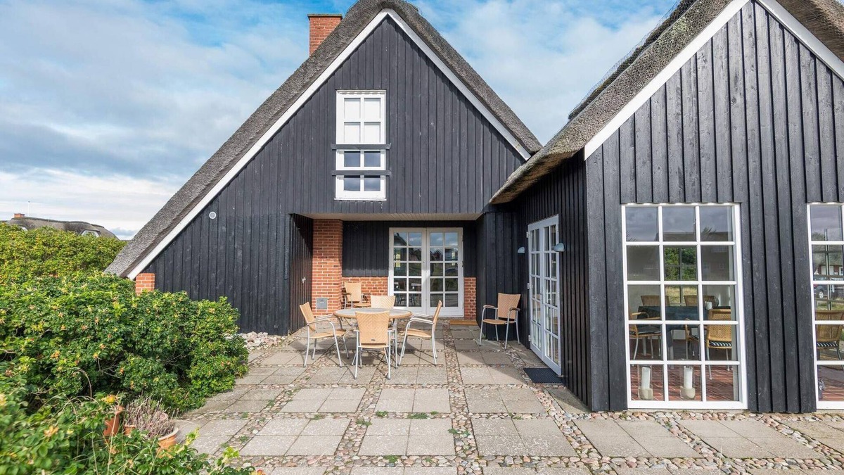 Rindby Strand House | 2 person holiday home in Fanø