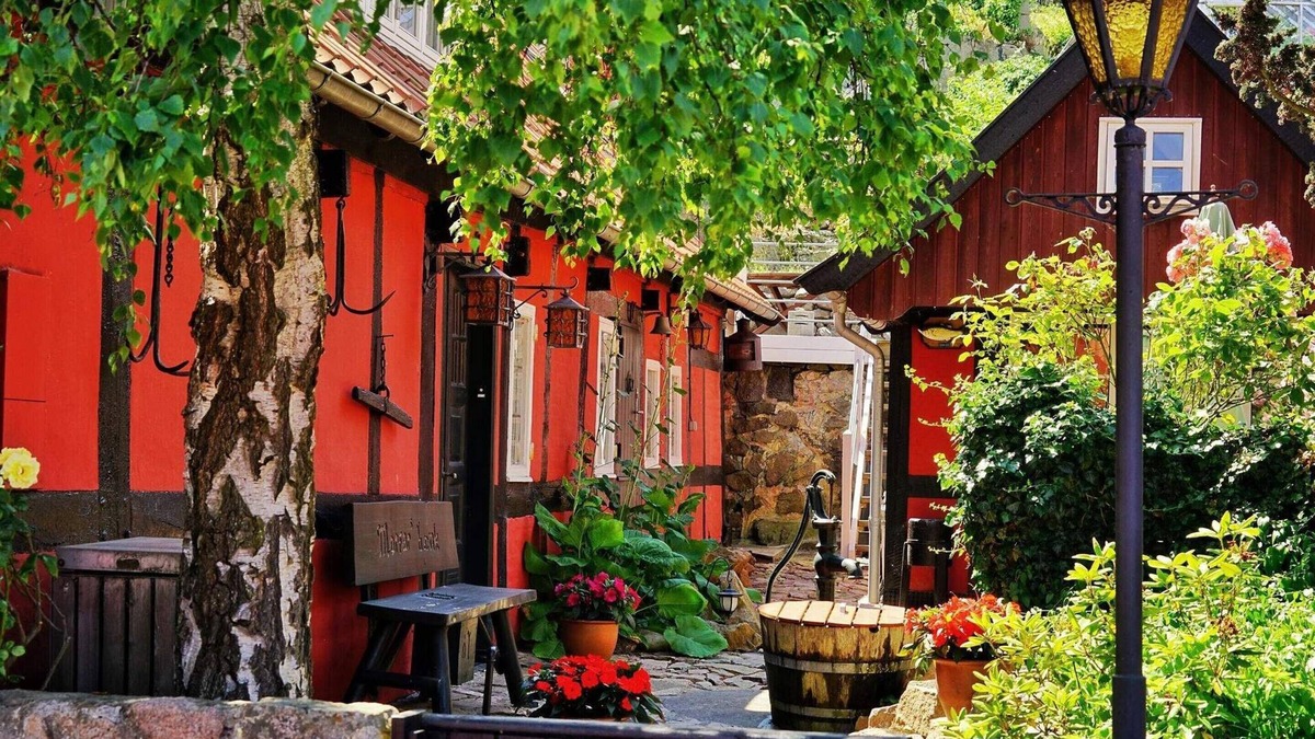 Gudhjem House | 2 Person Holiday Home in Gudhjem