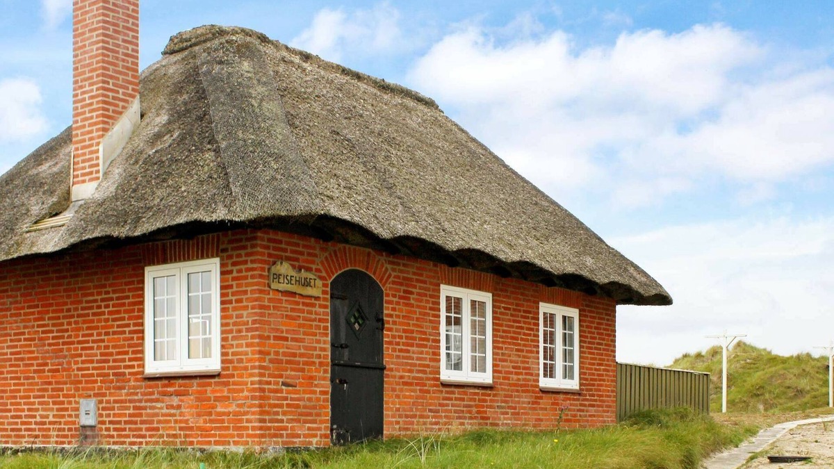 Rindby Strand House | 2 person holiday home in Fanø-By Traum