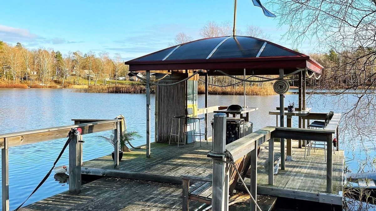 Holmsjo House | 2 person holiday home in HOLMSJÖ