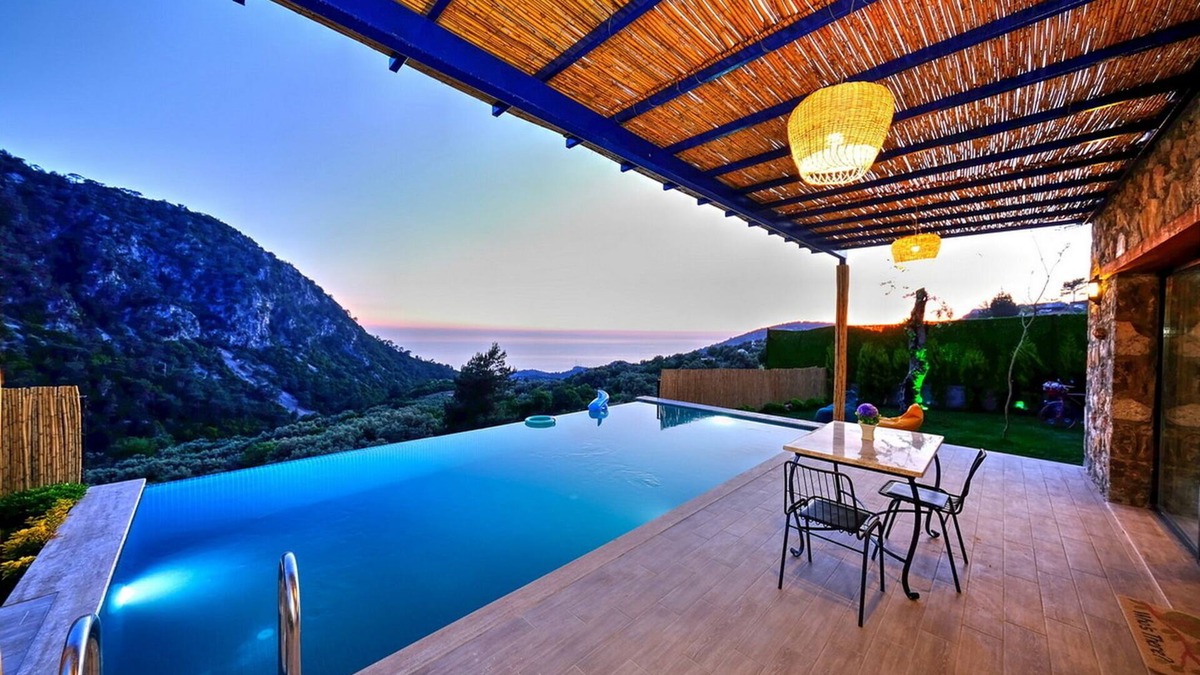 Faralya Villa | 2-Person, Honeymoon Villa - AWZ 264