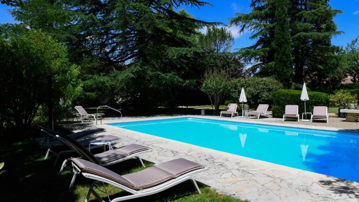 Martel House | 2 person house with heated pool in Martel (Lot - Dordogne), France