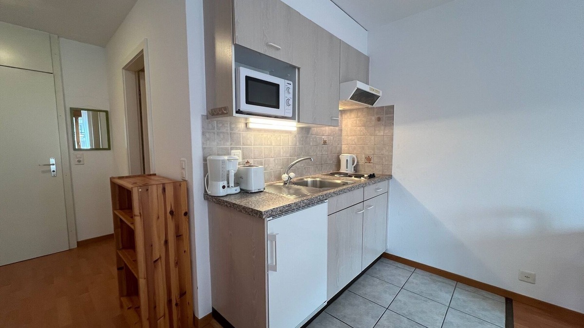 Vionnaz Apartment | 2-person studio with parking