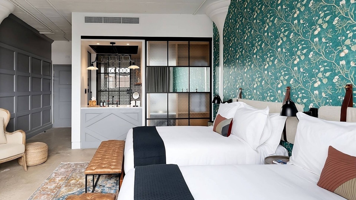 South Main Historic District Hotel | 2 Pet-friendly Double Rooms at Arrive Memphis, Near Elvis Statue!