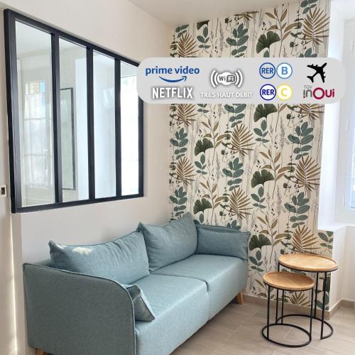 Quartier Centre Ville Apartment | 2 pièces au cœur du vieux Massy