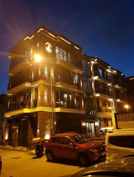 Maltepe Apartment | 2 plus 1в новом здании 4 минуты до Мармарая и побережья