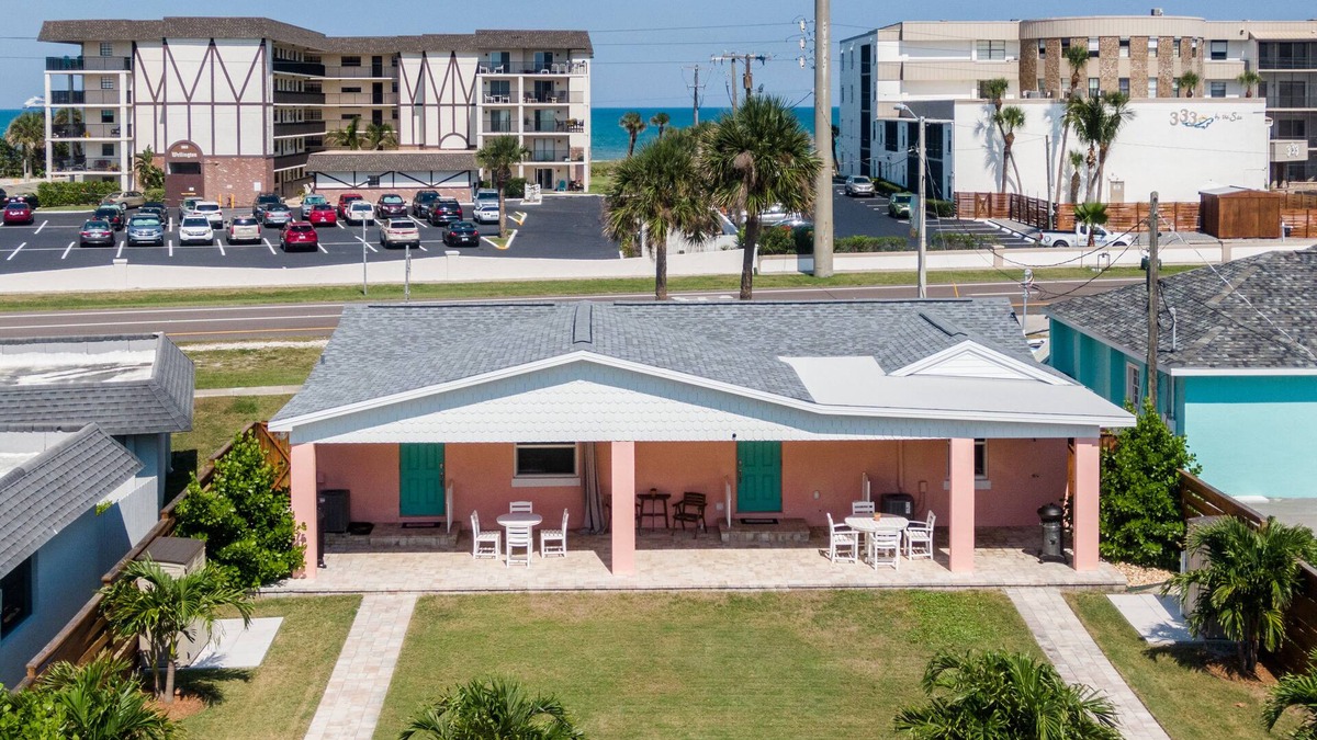 Cocoa Beach House | 2 private entrances- Across from the beach roughly100 yds.
