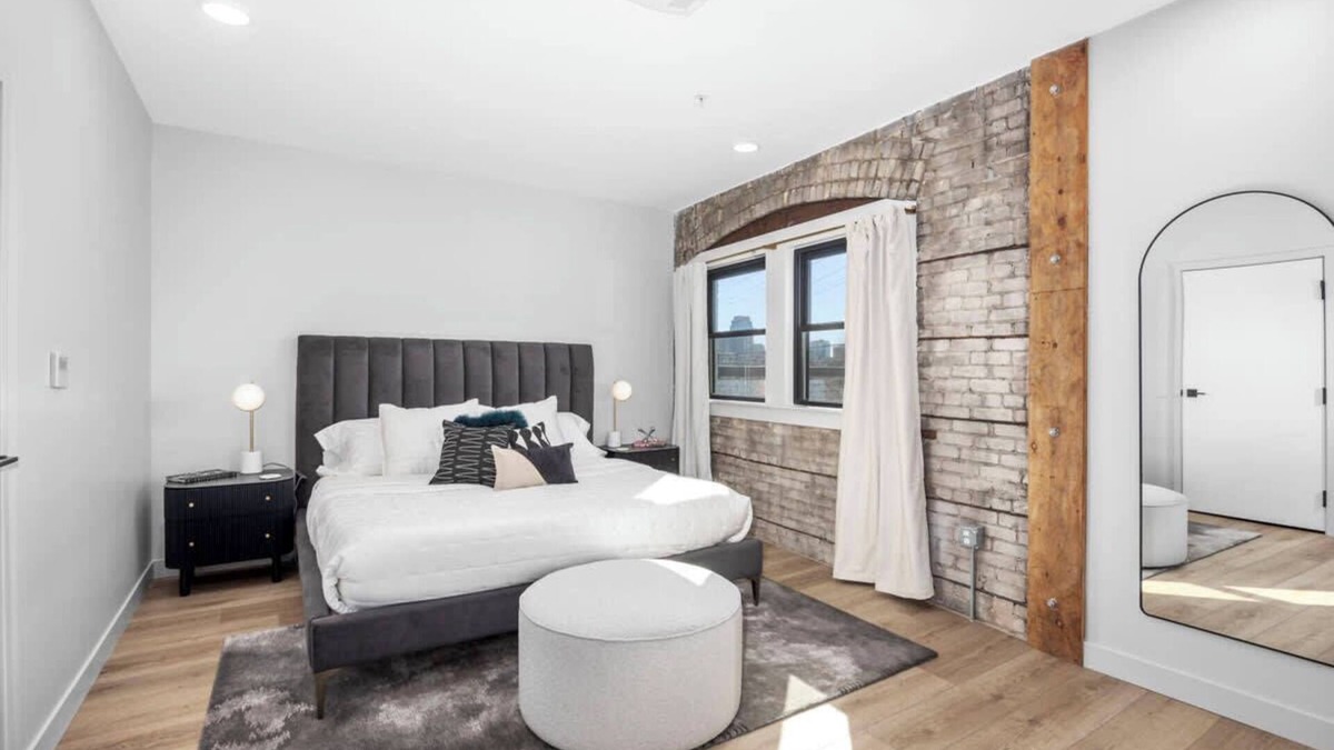 Grand Rapids Apartment | 2 Private King Suites - Downtown GR Getaway