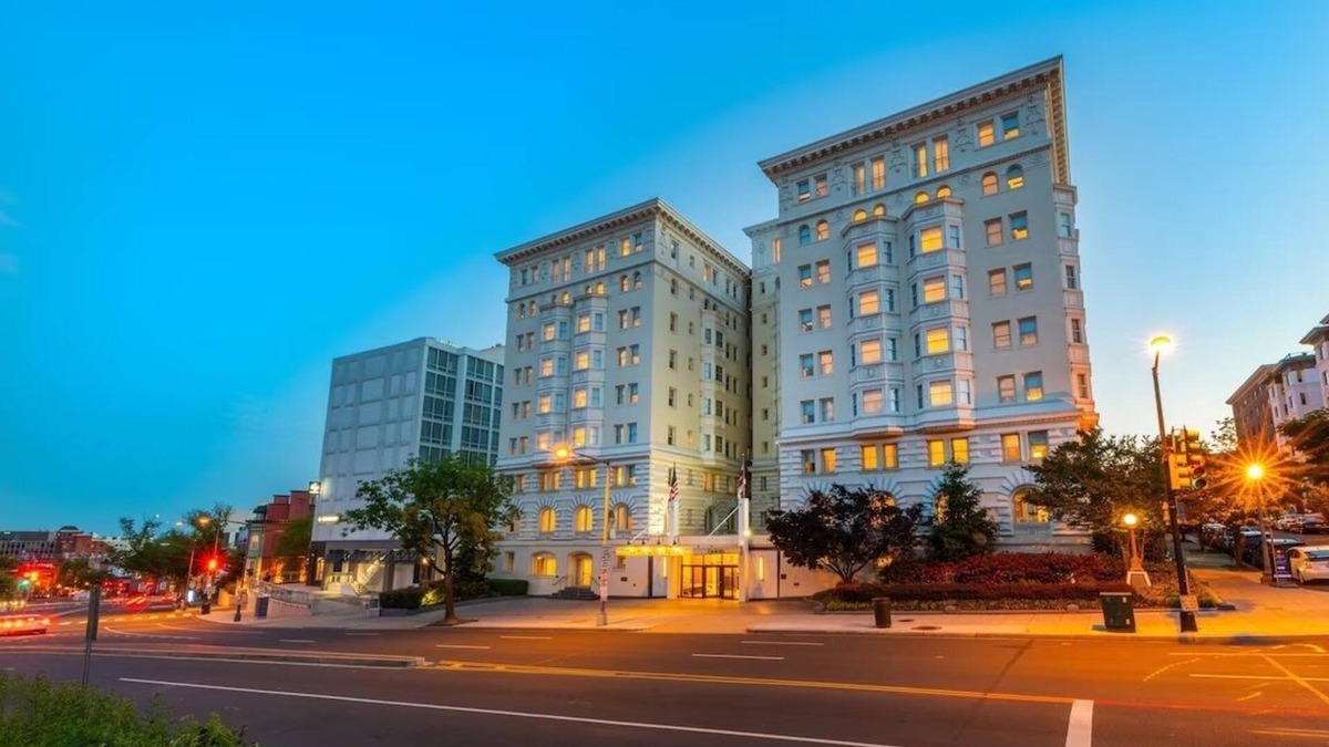 Kalorama Heights Hotel | 2 PURE Wellness Standard Double, Churchill Hotel, near Dupont Circle