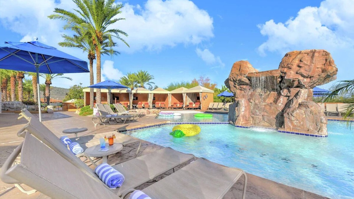 North Mountain Hotel | 2 Queen Beds 1BR Suite, Hilton Phoenix Tapatio Cliffs, 7 Pools, Spa - 2 Units