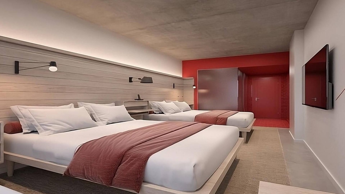 Fort George Hotel | 2 Queen Rooms at Radio Hotel, Minutes to Strawberry Fields and Central Park!