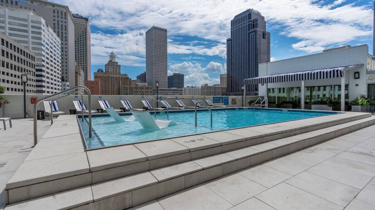 Faubourg Delassize Apartment | 2 Queens Std Room, Holiday Inn – Onsite Restaurant, Near Bourbon Street, 2 Units