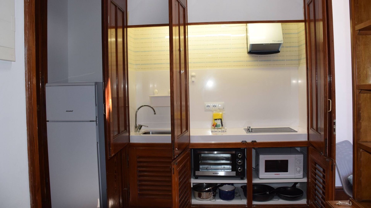 Caldes d'Estrac Apartment | 2 ROOM APARTMENT WITH BALCONY IN FRONT OF THE AR