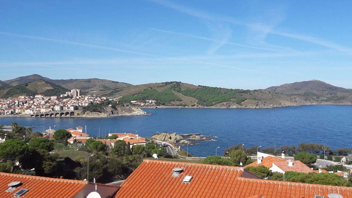 Banyuls-sur-Mer Apartment | 2-room apartment with air conditioning and parking in Banyuls-sur-Mer