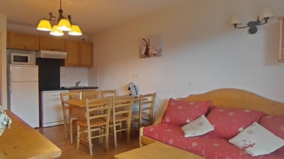 Orcieres-Merlette Apartment | 2-room apartment, 6 people, pool, parking, near slopes