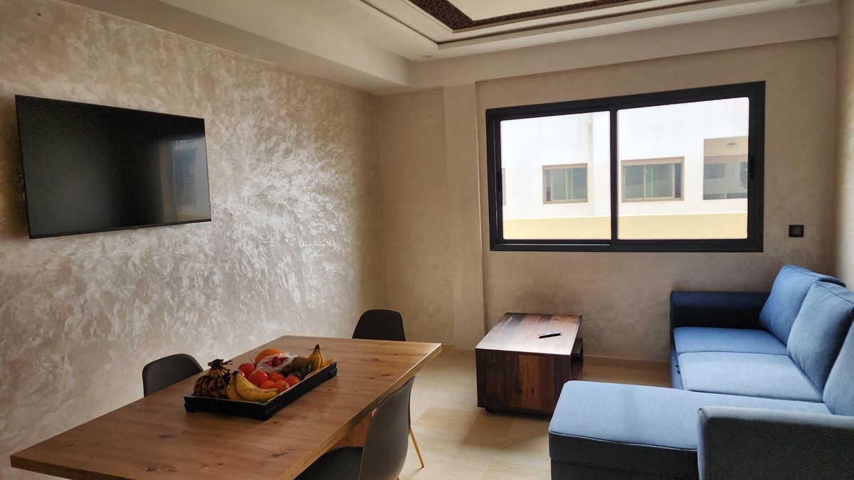 Ain Sebaa Apartment | 2-room apartment Aïn Sebaâ Casablanca