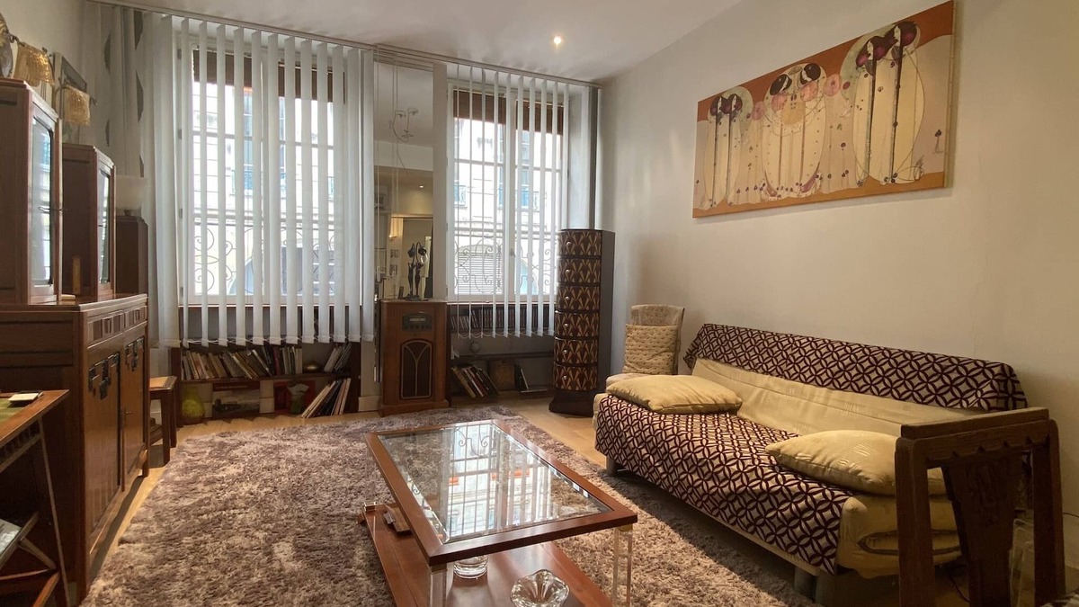Les Halles Apartment | 2-room apartment - Châtelet - Beabubourg
