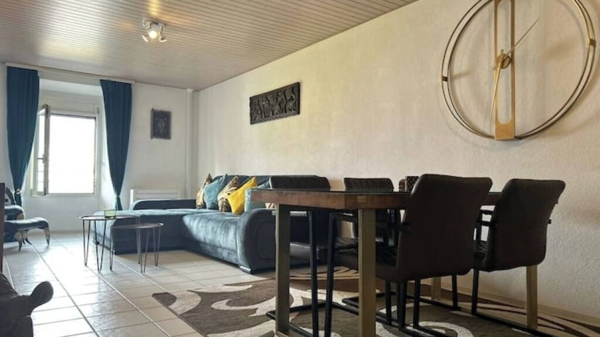 Magadino Apartment | 2 room apartment directly on the LAGO MAGGIORE