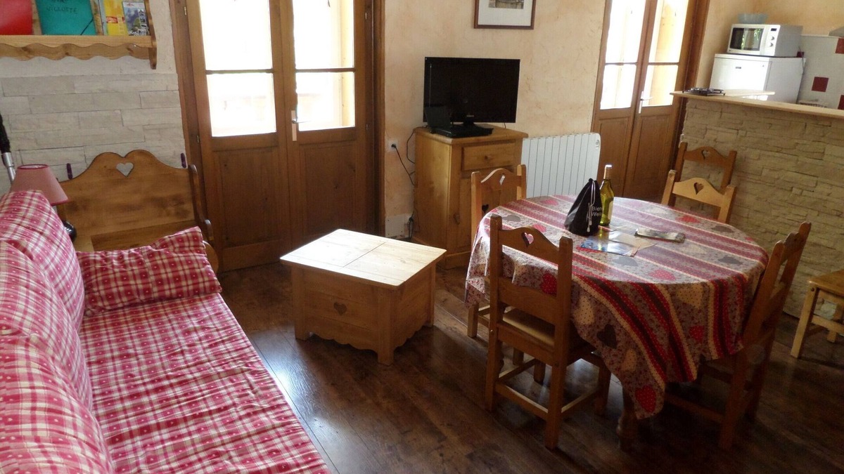 Samoens Apartment | 2 Room apartment for 4 to 12 persons for seasonal rental in Samoens (74)