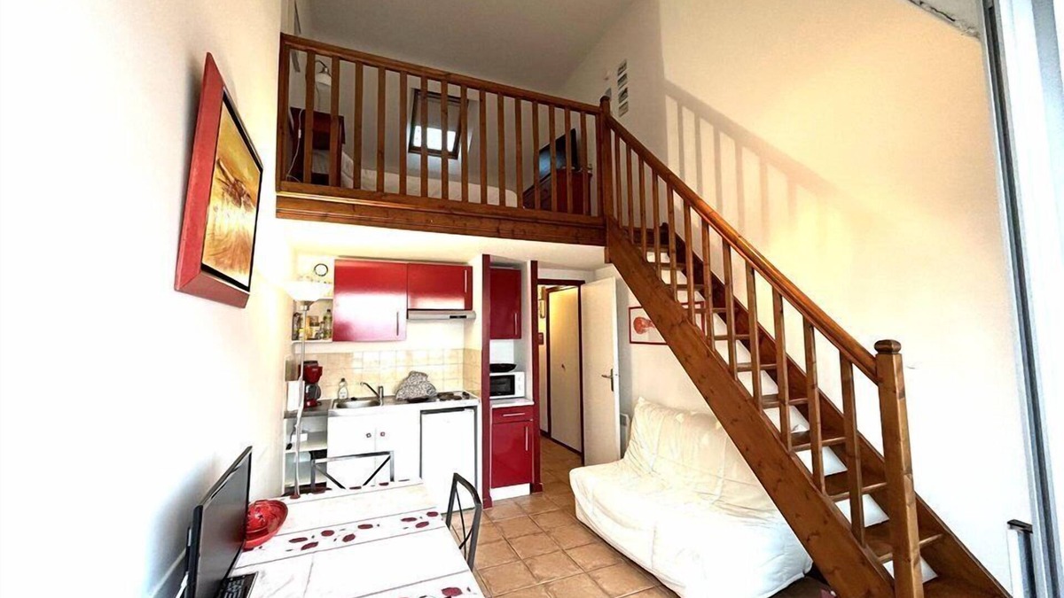 Le Fort Bloque Apartment | 2 room apartment for 4 people - superb sea view 50m from Fort-Bloqué beach