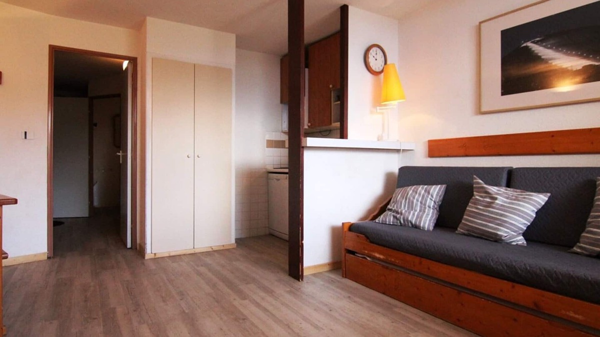 Bergers Apartment | 2-Room Apartment for 6, Close to Slopes and Shops - L'Alpe d'Huez