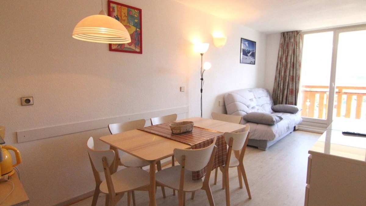 Bergers Apartment | 2-Room Apartment for 6, Near Slopes & Shops, Alpe d'Huez