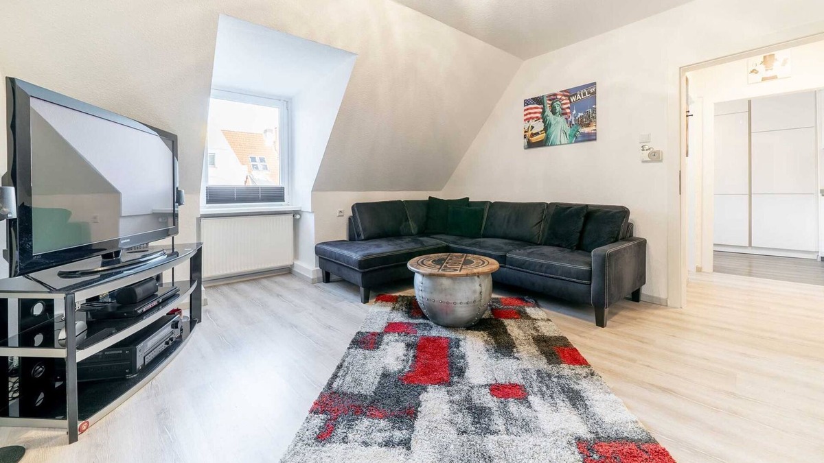 Sudstadt-Bult Apartment | 2 room apartment ID 6966 | WiFi apartment