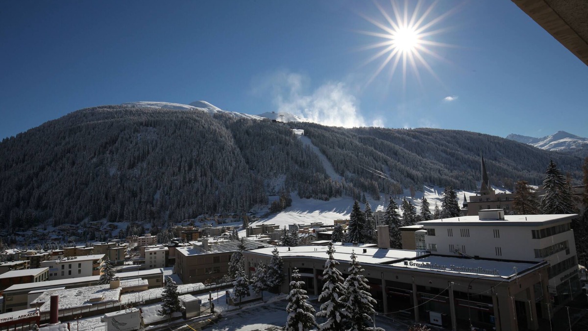Davos-Platz Apartment | 2 room apartment in the heart of Davos very well and qualitatively equipped