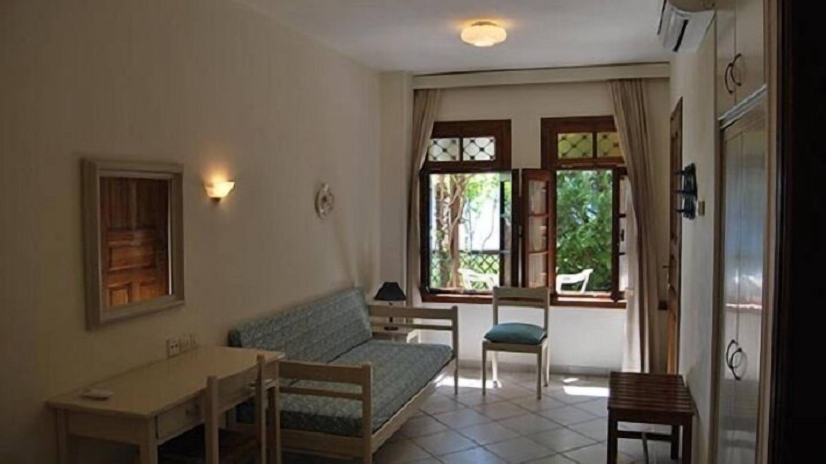 Horto Apartment | 2-room apartment on the beach with garden for 5 people