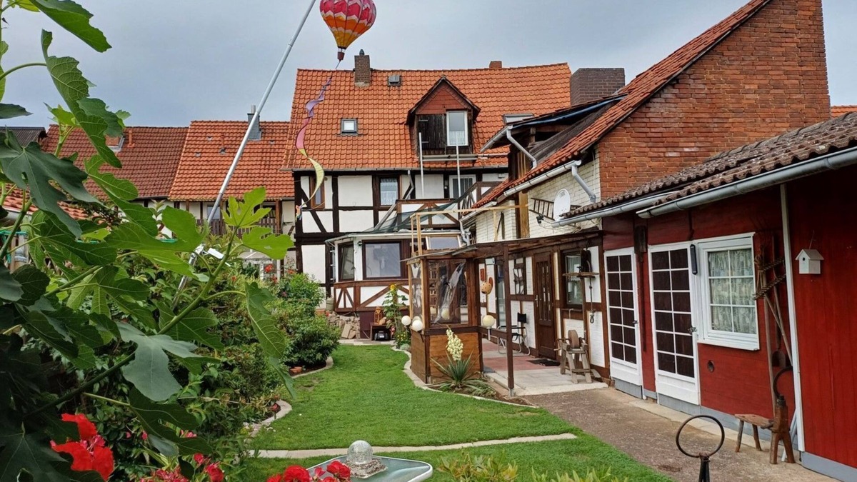 Hann. Muenden Apartment | 2-room apartment - Priv. Vermietergem. Pension Altes Haus & Gästehaus Bonaforth