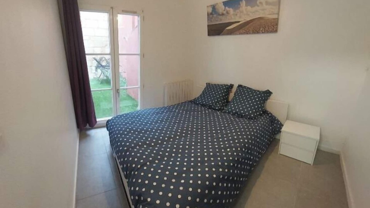 Saint-Michel - Nansouty - Saint-Genes Apartment | 2 room apartment with garden