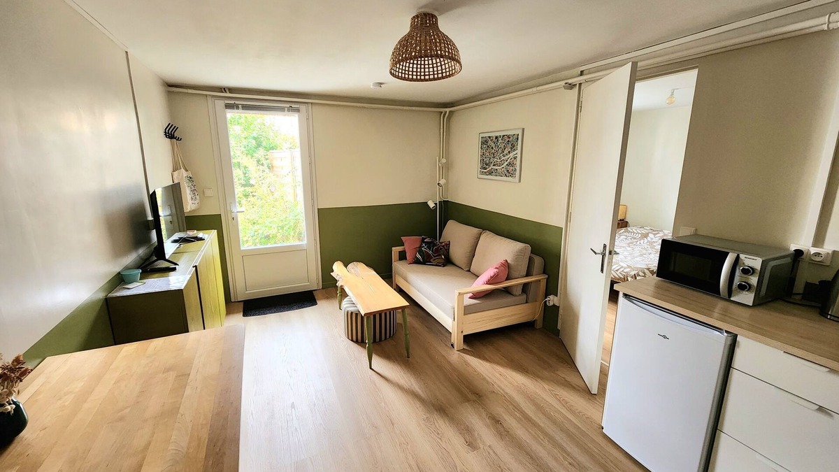 Lion d'Or - Gilarderie Apartment | 2-room apartment with garden