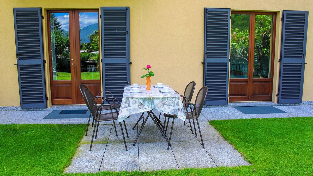 Cannobio Apartment | 2-room apartments in a quiet and sunny location only about 700 m from the beach
