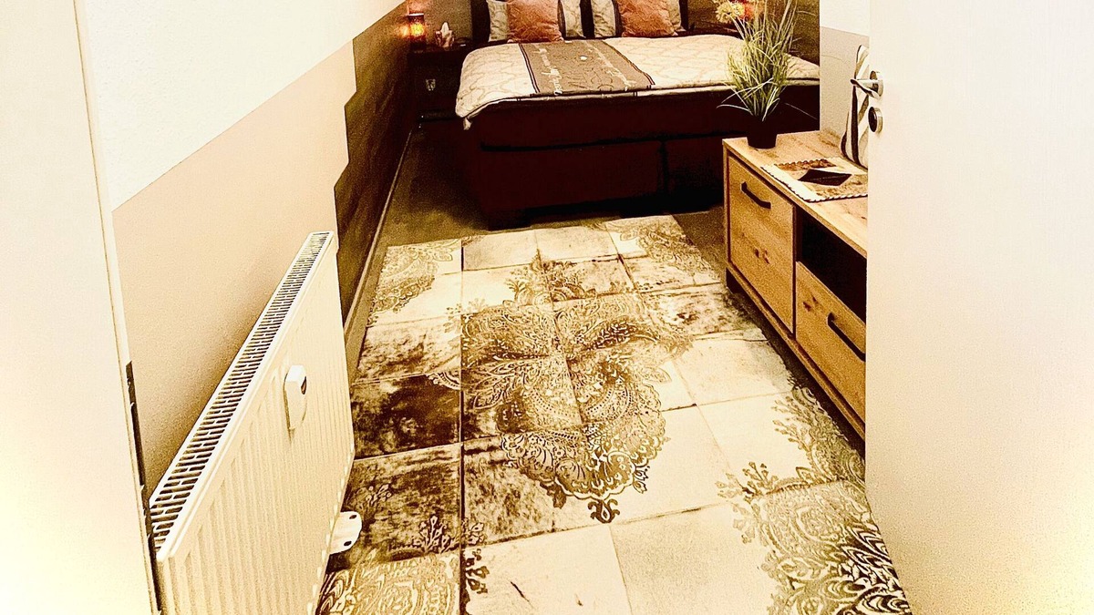Rheinstetten Apartment | 2 room gallery, granny flat, close to the trade fair, wheelchair accessible