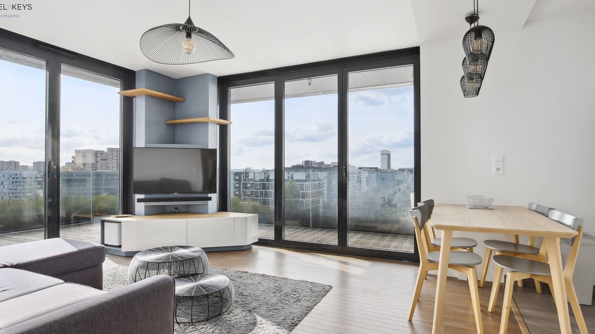 Parc-Nord Apartment | 2-room - La Défense - ARENA