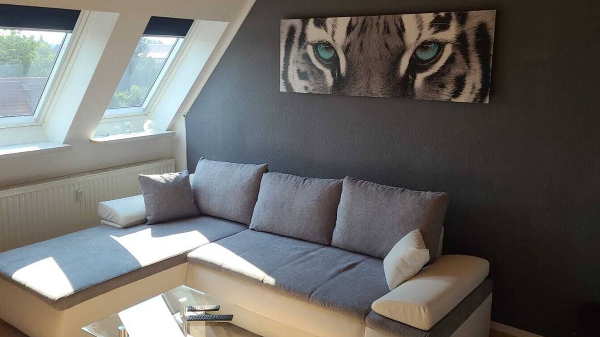 Zschernitzsch Condo | 2-room vacation apartment with 3 beds in a quiet residential complex