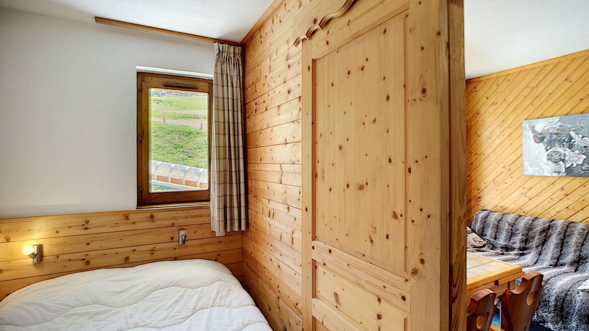 Les Bruyeres Apartment | 2 rooms, 4 pers, ski-in/ski-out, free parking, Bruyères area