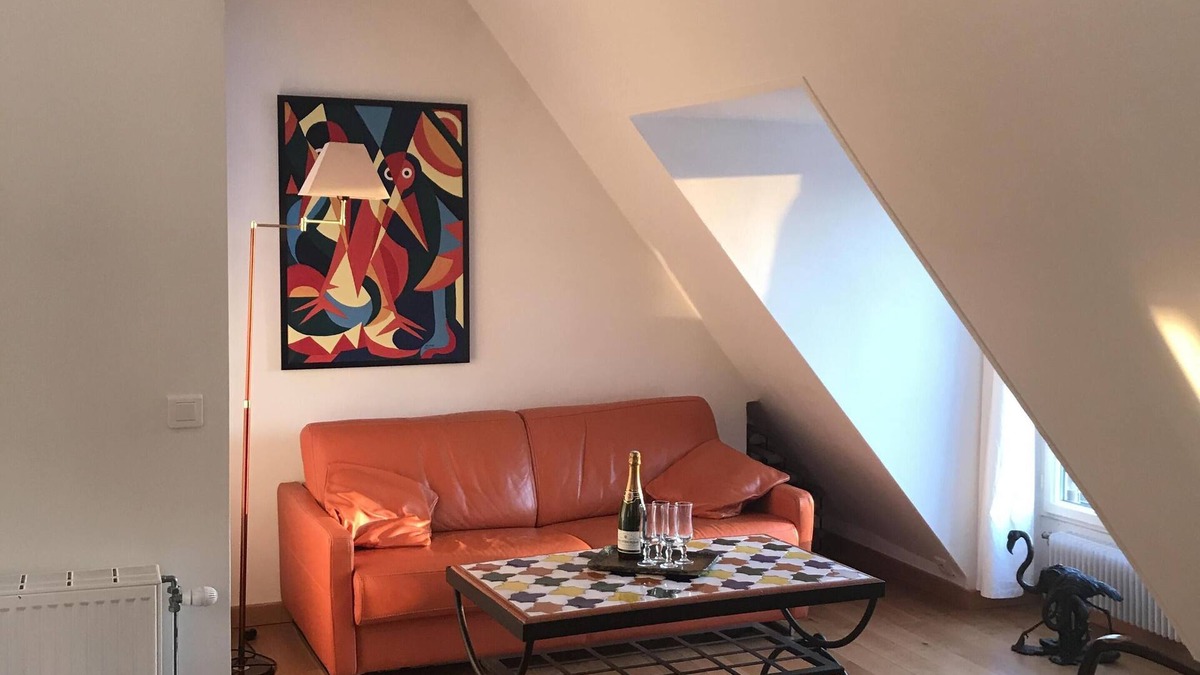 Les Halles Apartment | 2 ROOMS 52M2 COEUR DE PARIS SUPERB VIEW, ELEVATOR