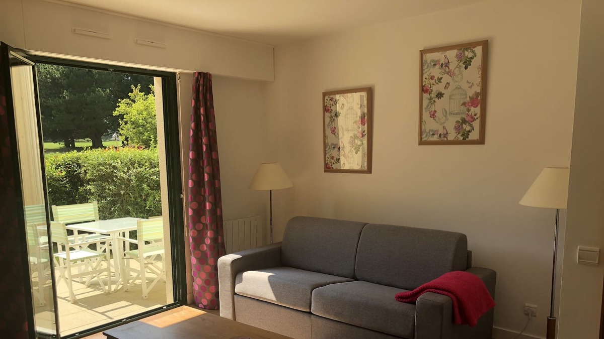 Saint-Andre-des-Eaux Apartment | 2 rooms Domaine 4 * golf de La Baule