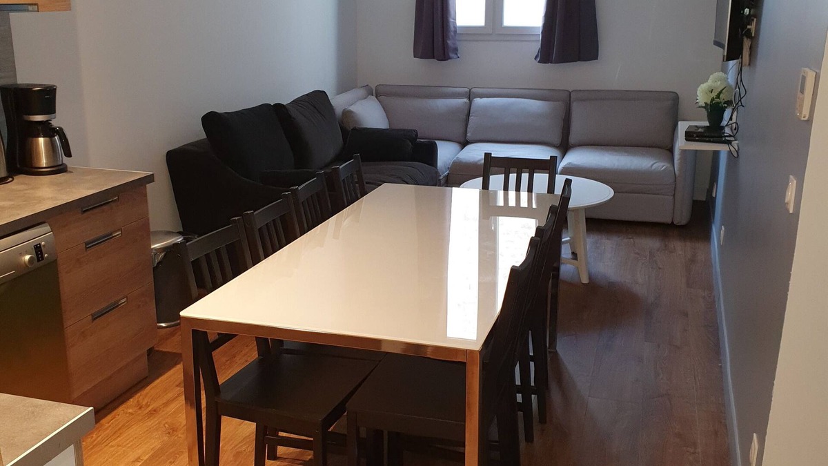 Vincennes Apartment | 2 rooms flat 15 min Paris and 30 min Disneyland