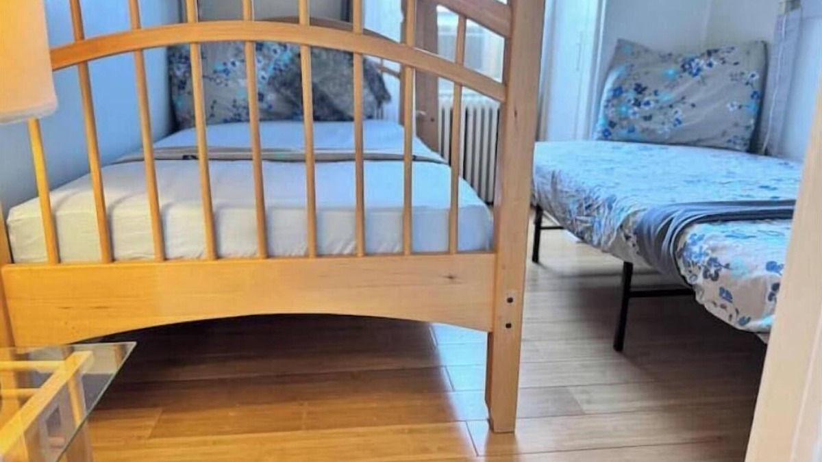 North Bergen Apartment | 2 rooms for 5 person close 2 NY