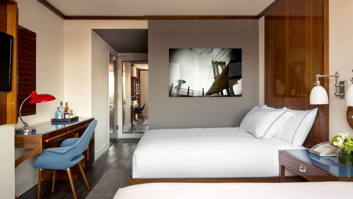 Hudson Square Hotel | 2 Rooms in Bohemian Styled Hotel in SoHo Perfect for Foodies & Trendsetters