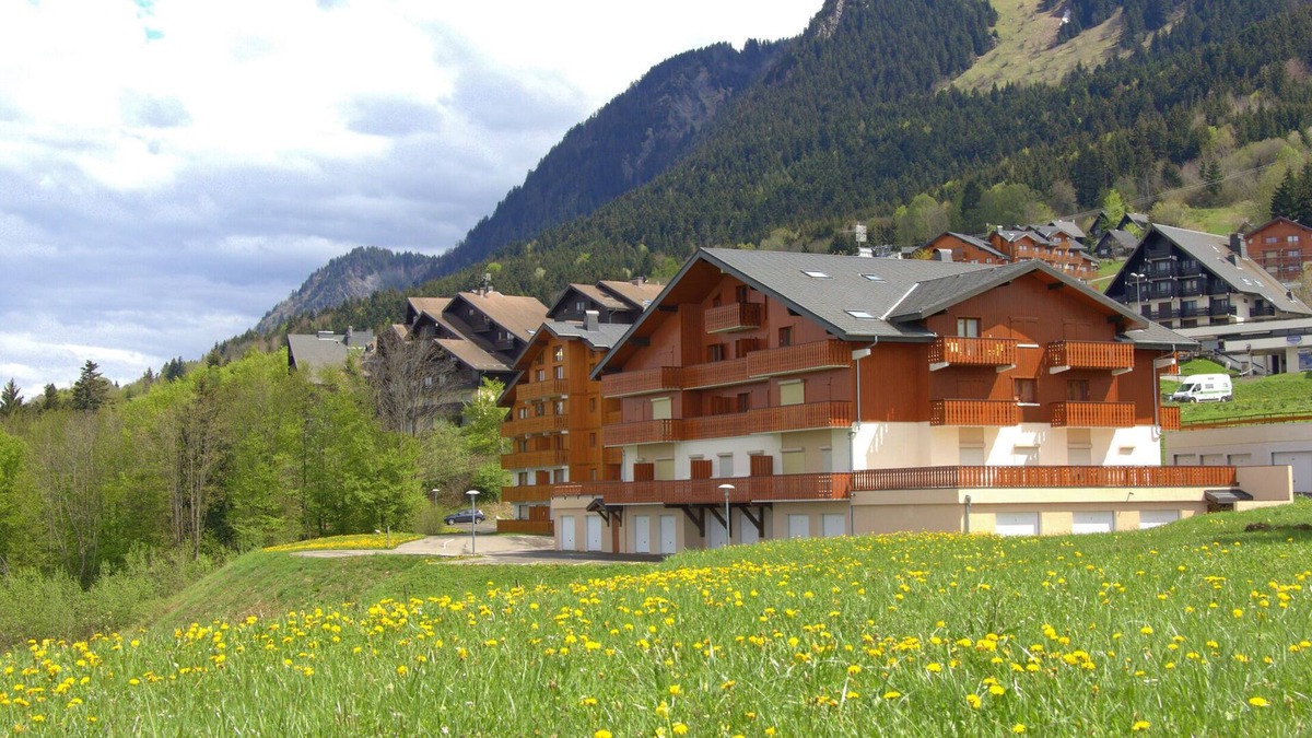 Thollon-les-Memises Apartment | 2 rooms, large terrace, parking, high-speed wifi