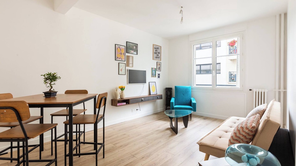 Levallois-Perret Apartment | 2 rooms - Modern - Near Paris