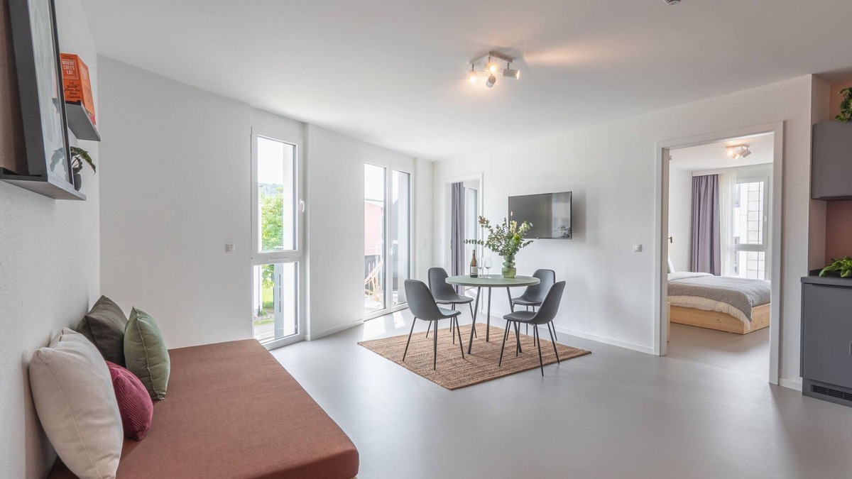 Sankt Georgen Apartment | 2 Schlafzimmer Apartment XL mit 70qm, Max. 4 Personen